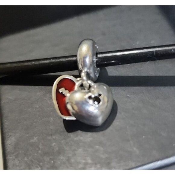 Silver 925 ALE Pandora Disney Bracelet Charm Mickey Minnie Happily Ever After - Picture 4 of 7